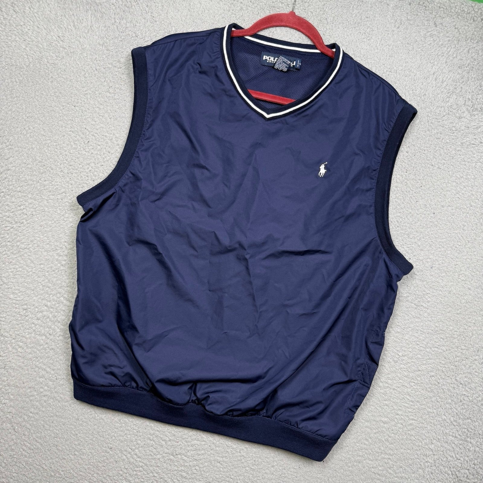 Polo Ralph Lauren Polo Golf Windbreaker Vest